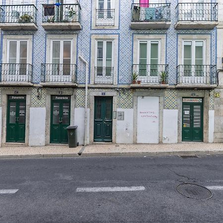 Apartamento Lovely Patio Getaway In Lisboa Exterior foto