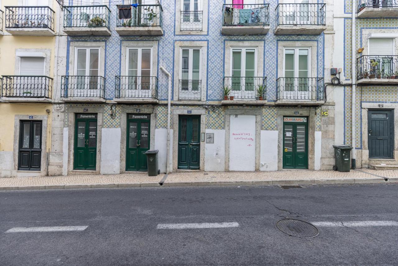 Apartamento Lovely Patio Getaway In Lisboa Exterior foto