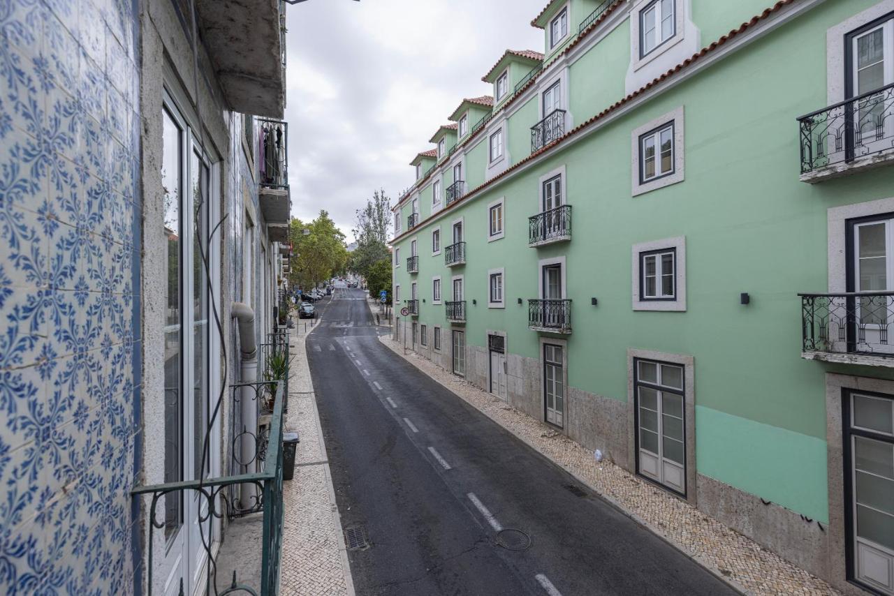 Apartamento Lovely Patio Getaway In Lisboa Exterior foto