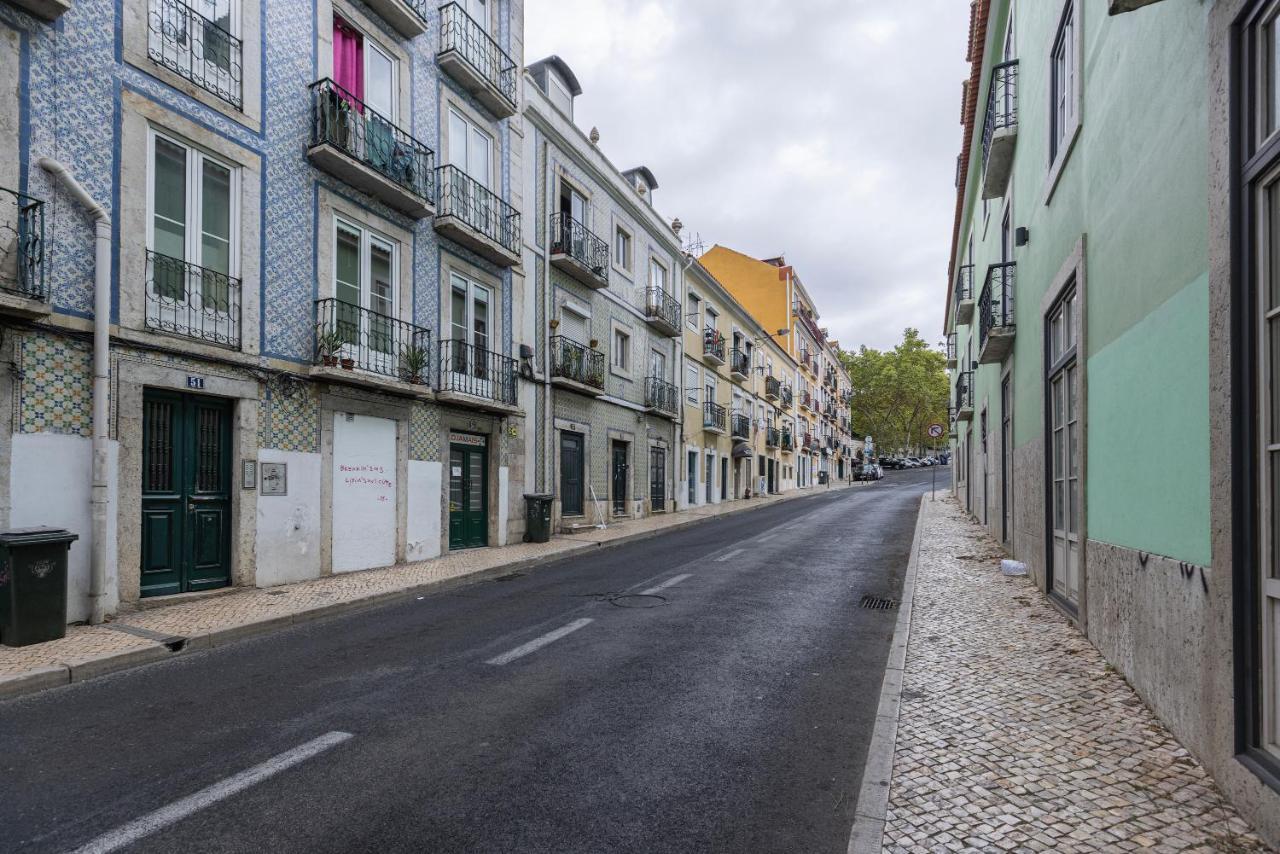 Apartamento Lovely Patio Getaway In Lisboa Exterior foto